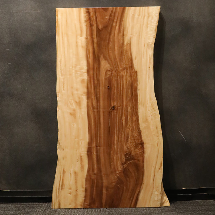 【SOLD OUT】一枚板　トチ　1013-6　(W150cm)　ダイニングテーブル