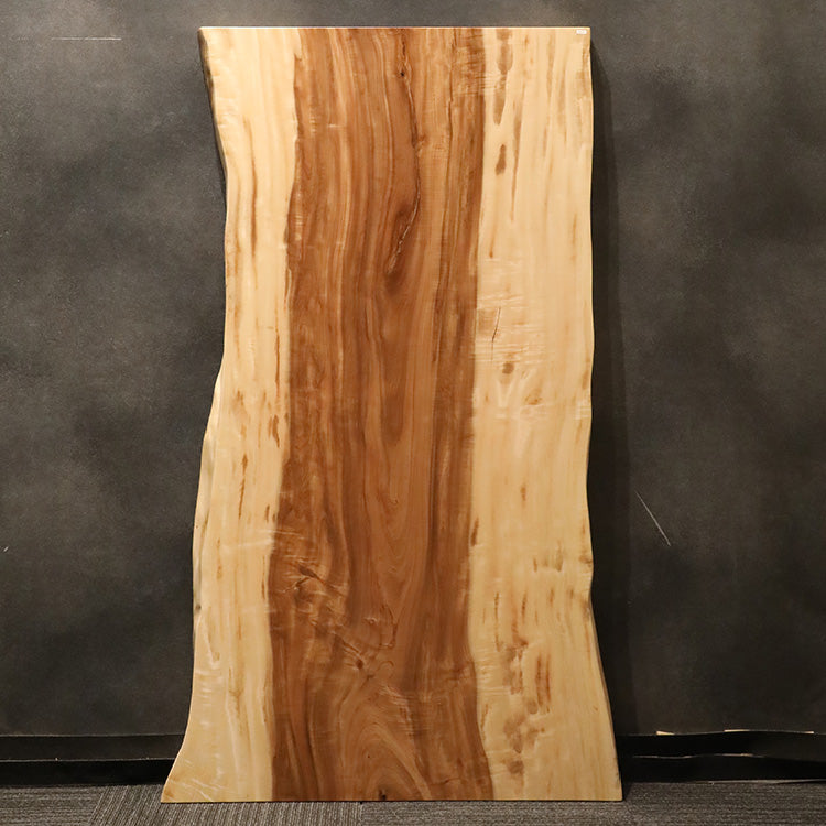 【SOLD OUT】一枚板　トチ　1013-6　(W150cm)　ダイニングテーブル