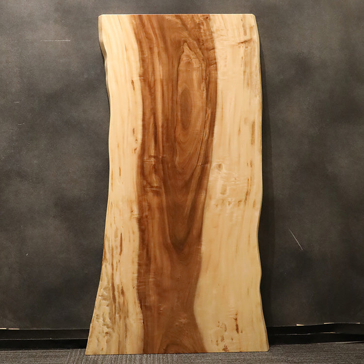 【SOLD OUT】一枚板　トチ　1013-7　(W160cm)　ダイニングテーブル