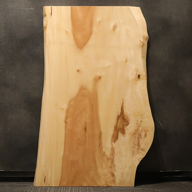 【SOLD OUT】一枚板　トチ　385-3　(W150cm)　ダイニングテーブル