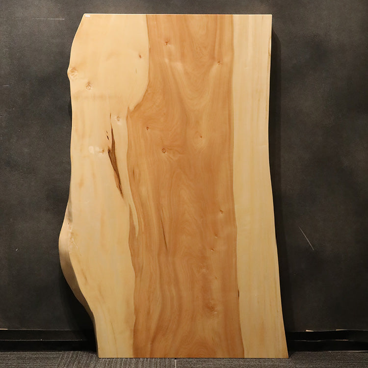 【SOLD OUT】一枚板　トチ　385-3　(W150cm)　ダイニングテーブル