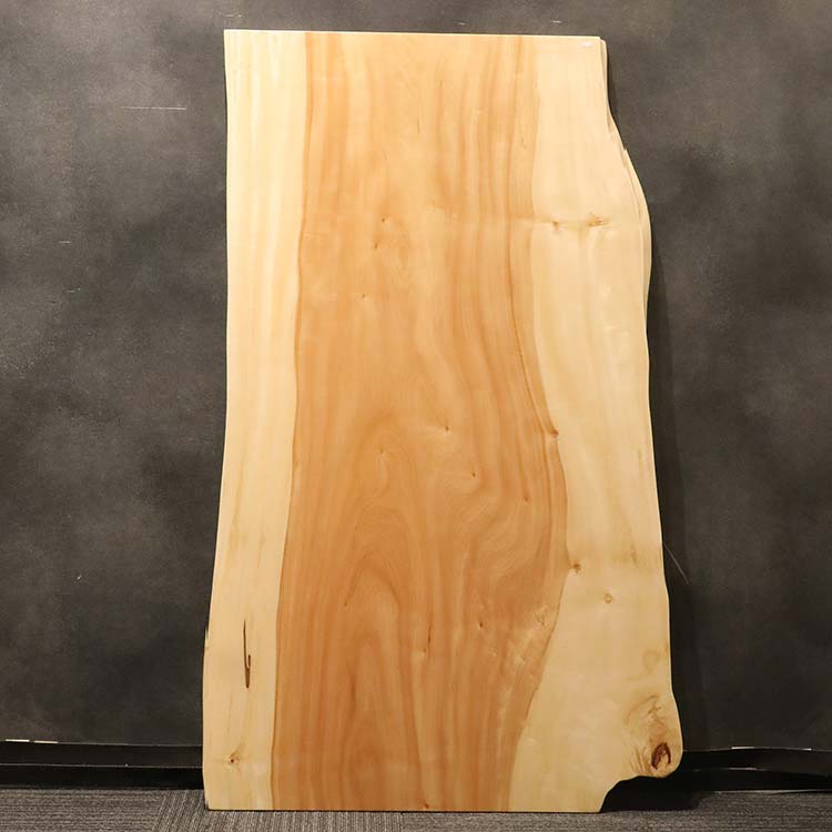 【SOLD OUT】一枚板　トチ　385-4　(W165cm)　ダイニングテーブル