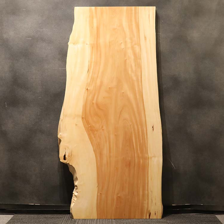 一枚板　トチ　385-5　(W210cm)　ダイニングテーブル