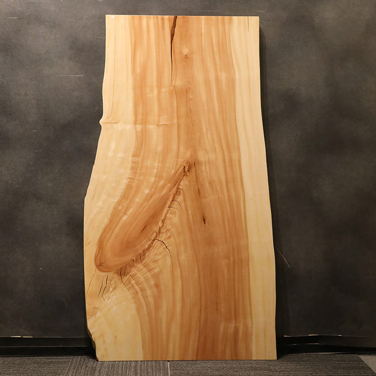 【SOLD OUT】一枚板　トチ　385-7　(W180cm)　ダイニングテーブル