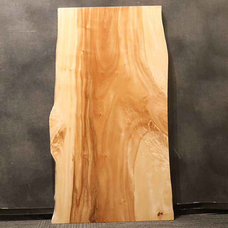 【SOLD OUT】一枚板　トチ　385-8　(W165cm)　ダイニングテーブル