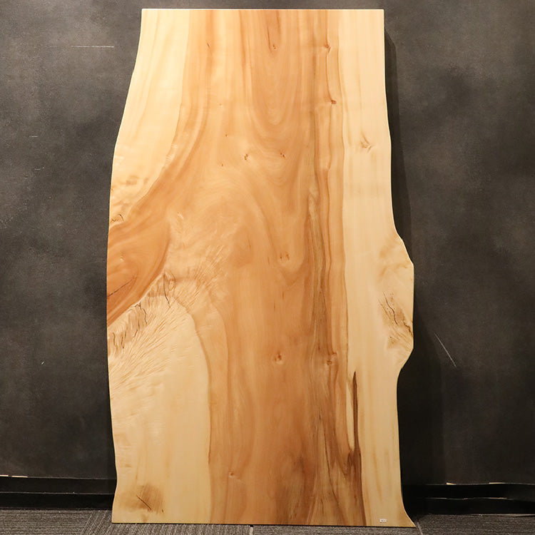 【SOLD OUT】一枚板　トチ　385-10　(W160cm)　ダイニングテーブル