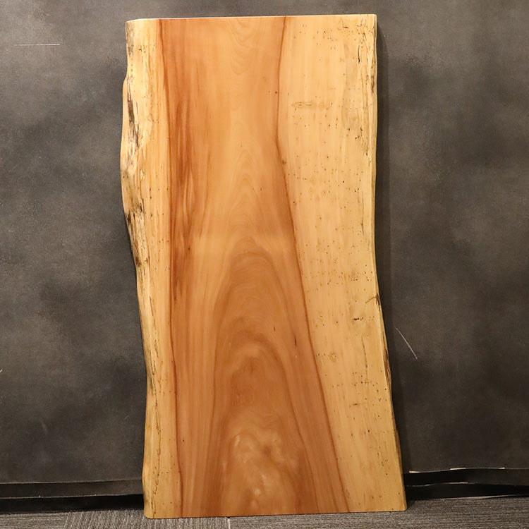 【SOLD OUT】一枚板　トチ　393-3　(W155cm)　ダイニングテーブル