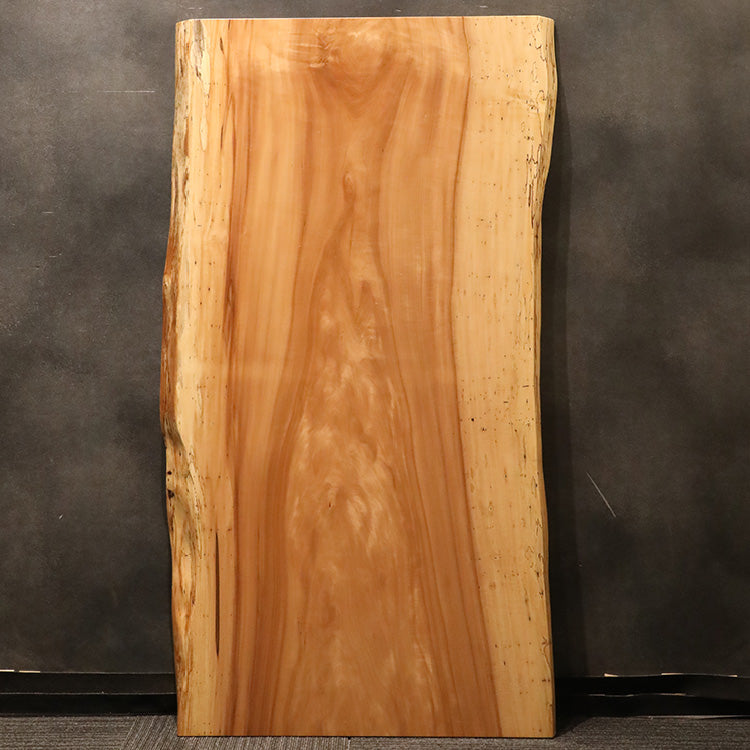 【SOLD OUT】一枚板　トチ　393-4　(W165cm)　ダイニングテーブル