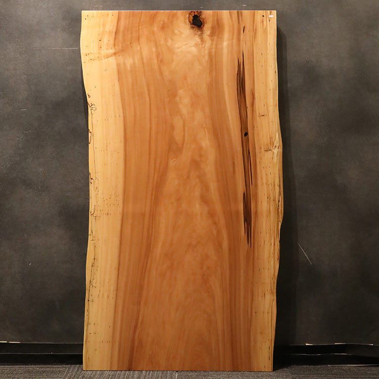 【SOLD OUT】一枚板　トチ　393-4　(W165cm)　ダイニングテーブル