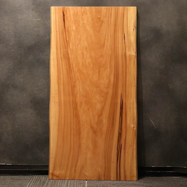 【SOLD OUT】一枚板　トチ　393-5　(W160cm)　アウトレット品　ダイニングテーブル