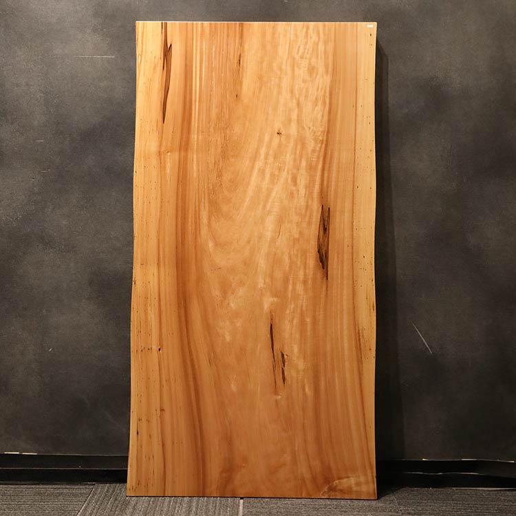 【SOLD OUT】一枚板　トチ　393-5　(W160cm)　アウトレット品　ダイニングテーブル