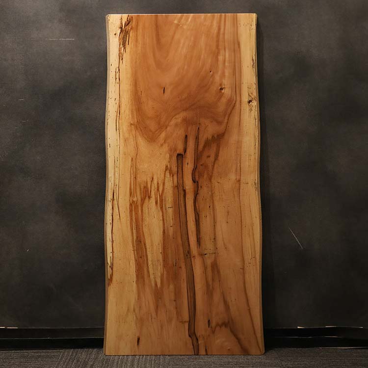 【SOLD OUT】一枚板　トチ　393-12　(W160cm)　アウトレット品　ダイニングテーブル