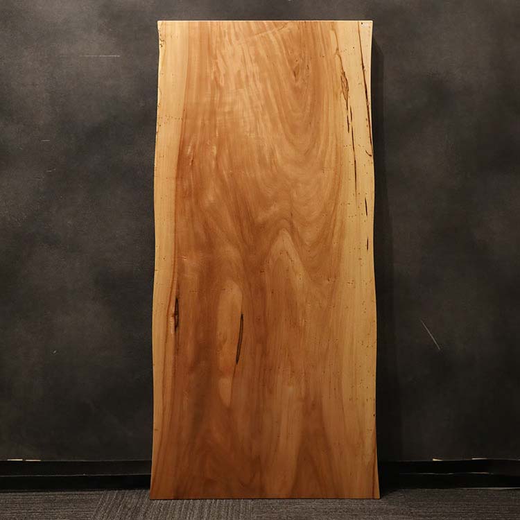 【SOLD OUT】一枚板　トチ　393-12　(W160cm)　アウトレット品　ダイニングテーブル