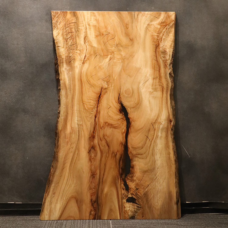【SOLD OUT】一枚板　クス　129-5　(W165cm)　ダイニングテーブル