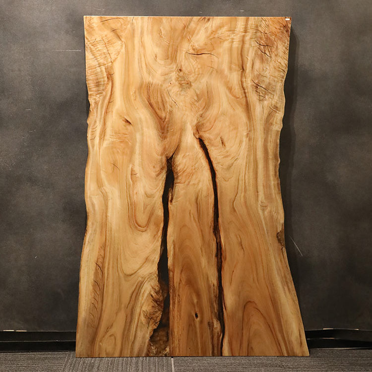 【SOLD OUT】一枚板　クス　129-5　(W165cm)　ダイニングテーブル
