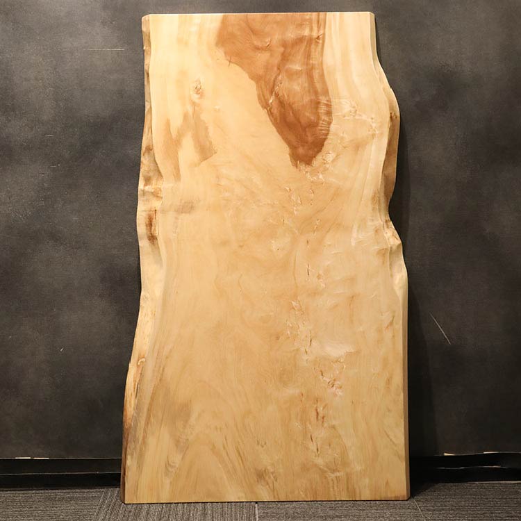 【SOLD OUT】一枚板　トチ　1098-4　(W150cm)　ダイニングテーブル