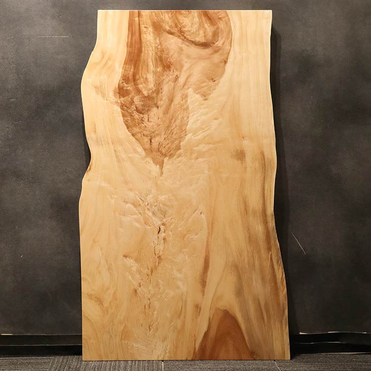 【SOLD OUT】一枚板　トチ　1098-4　(W150cm)　ダイニングテーブル