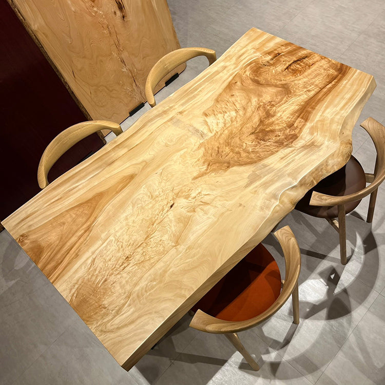 【SOLD OUT】一枚板　トチ　1098-8　(W180cm)　ダイニングテーブル