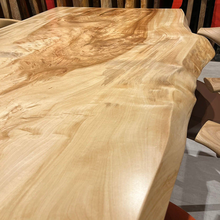 【SOLD OUT】一枚板　トチ　1098-8　(W180cm)　ダイニングテーブル