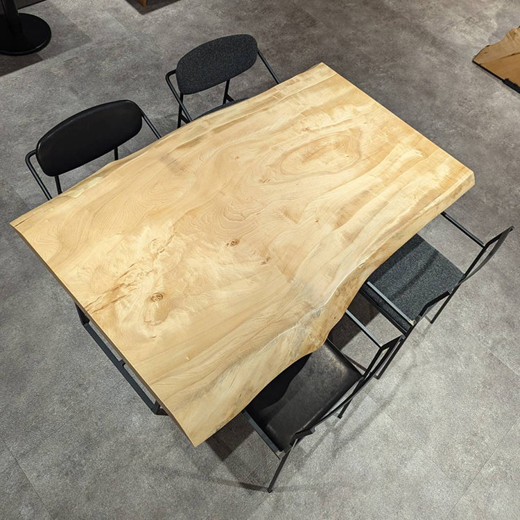 【SOLD OUT】一枚板　トチ　1098-13　(W150cm)　ダイニングテーブル