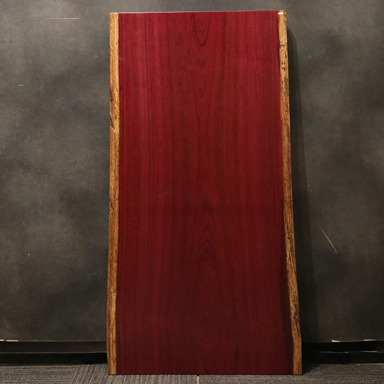 一枚板　パープルハート　704-8-4　(W150cm)　ダイニングテーブル