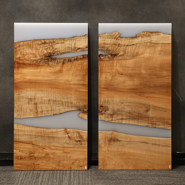 【SOLD OUT】RESIN　ビッグリーフメープル　339-2-1+2-2　(W100cm)