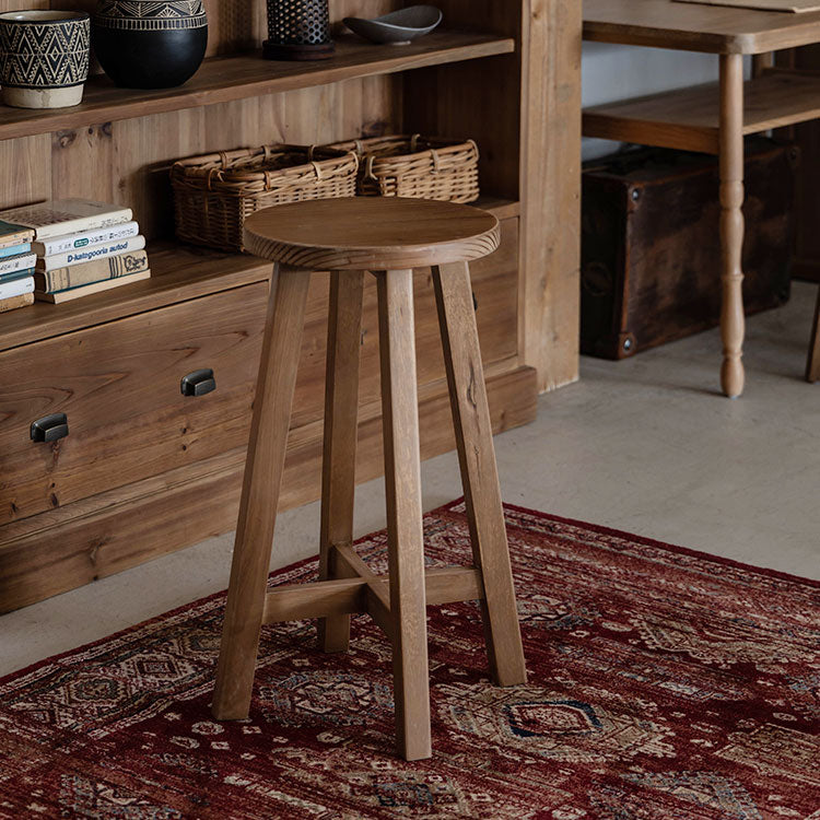 ワビ スツール ロータイプ