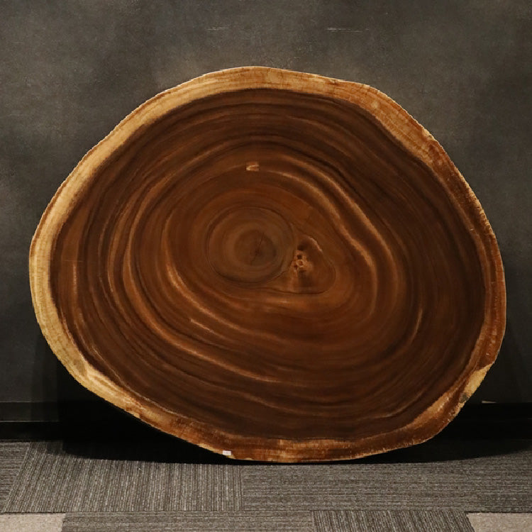 【SOLD OUT】一枚板　モンキーポッド　053-R20-6　(W110cm)　ローテーブル