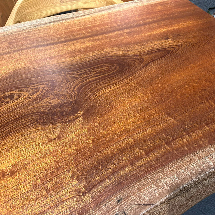 【SOLD OUT】一枚板　サペリ　273-2/2-2-1　(W150cm)　ダイニングテーブル