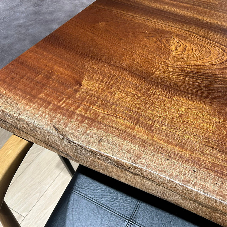 【SOLD OUT】一枚板　サペリ　273-2/2-2-1　(W150cm)　ダイニングテーブル