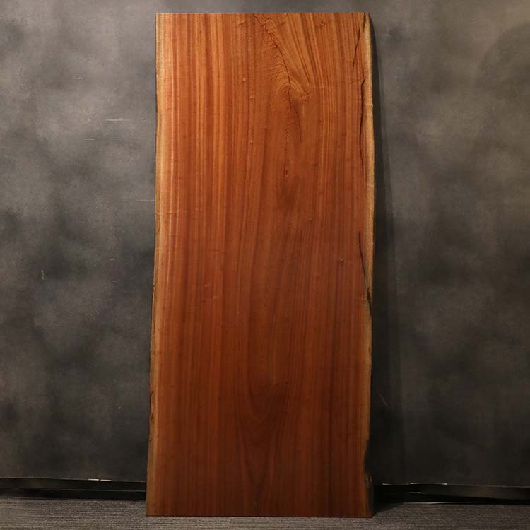 一枚板　サペリ　273-1/2-9-1　(W240cm)　ダイニングテーブル