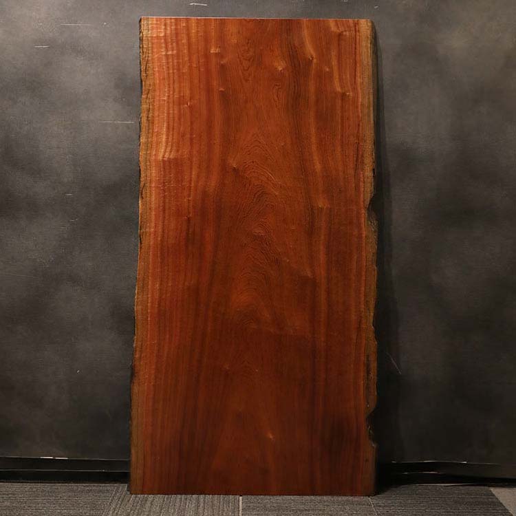 一枚板　サペリ　273-1/2-10-2　(W190cm)　ダイニングテーブル