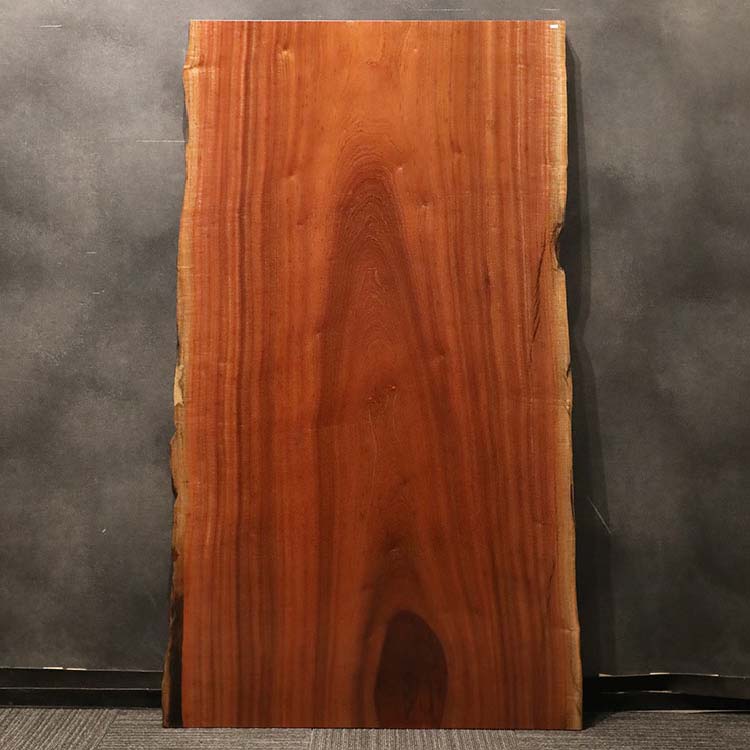 【SOLD OUT】一枚板　サペリ　273-1/2-11-2　(W180cm)　ダイニングテーブル