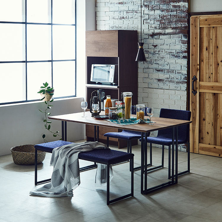 カラス ベンチ 幅110cm