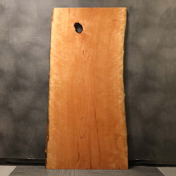 一枚板　チェリー　K-CN-2106-95　(W230cm)　ダイニングテーブル