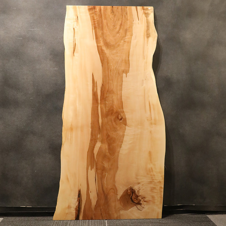 【SOLD OUT】一枚板　トチ　1021-16　(W210cm)　ダイニングテーブル
