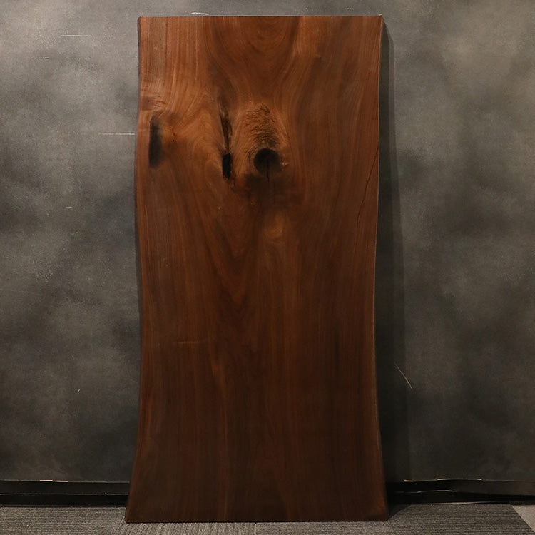 【SOLD OUT】一枚板　ウォールナット　25393-3　(W195cm)　ダイニングテーブル