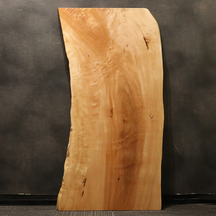 【SOLD OUT】一枚板　トチ(杢)　1011-4　(W180cm)　ダイニングテーブル