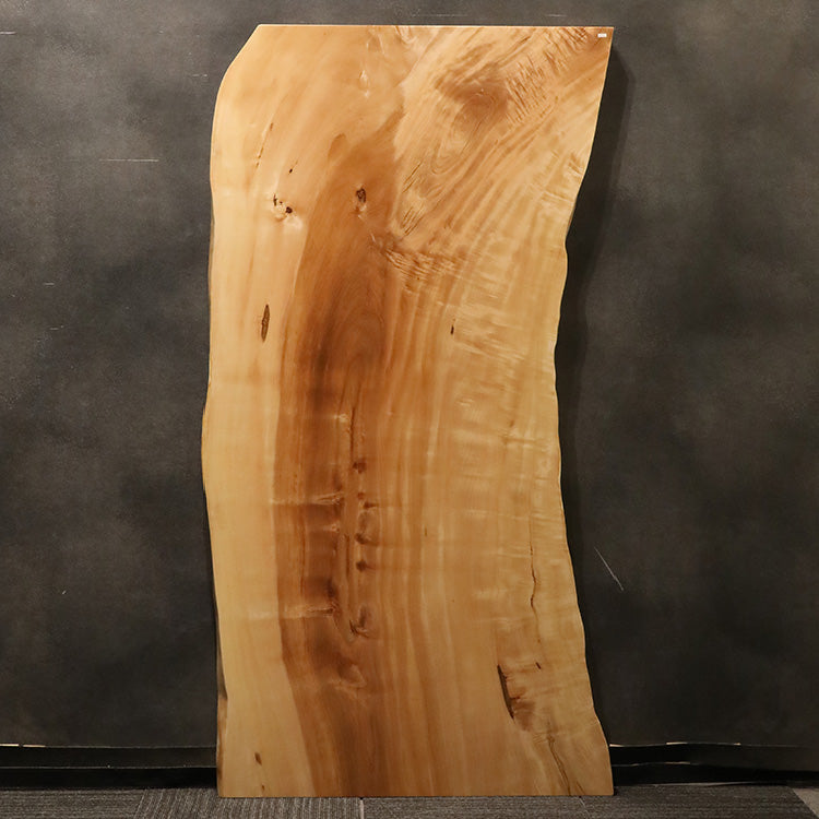 【SOLD OUT】一枚板　トチ(杢)　1011-4　(W180cm)　ダイニングテーブル