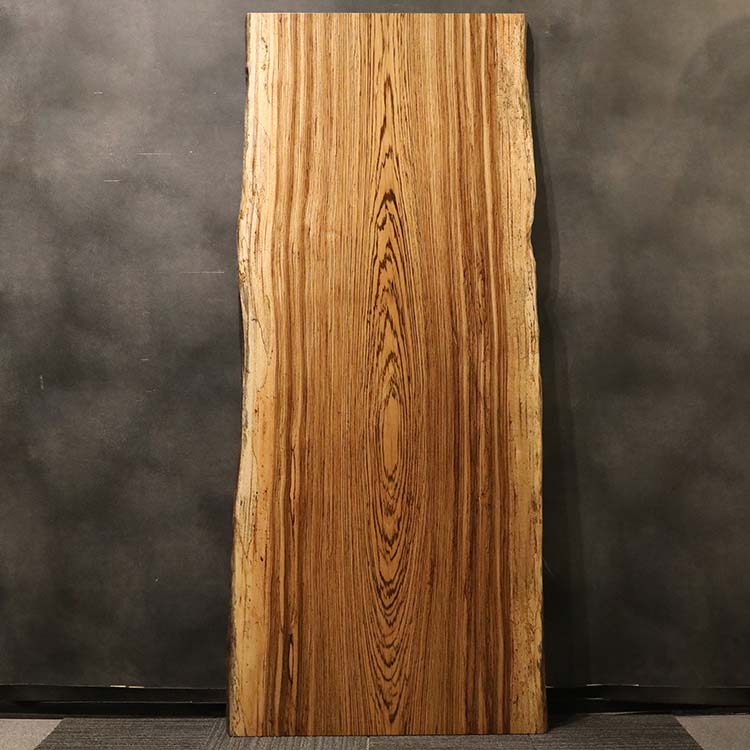 一枚板　ゼブラウッド　512-1/2-5　(W235cm)　ダイニングテーブル