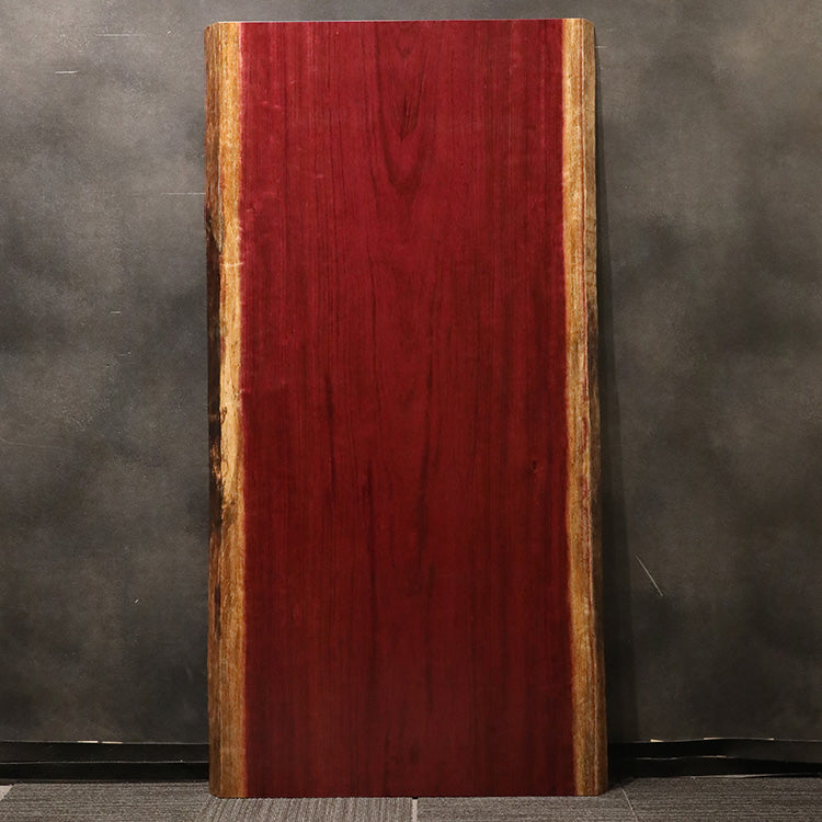 【SOLD OUT】一枚板パープルハート　651-1/2-15-1(W190cm)ダイニングテーブル