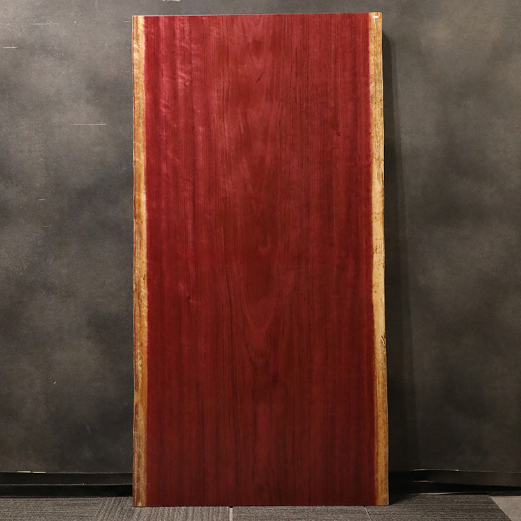 【SOLD OUT】一枚板パープルハート　651-1/2-15-1(W190cm)ダイニングテーブル