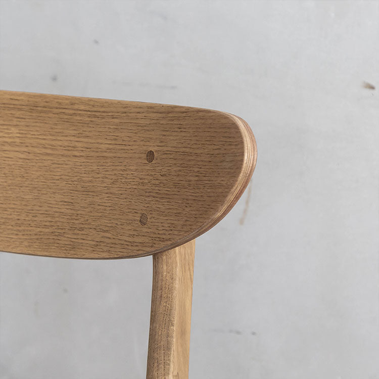 マーク ダイニングチェア 木色WF-1