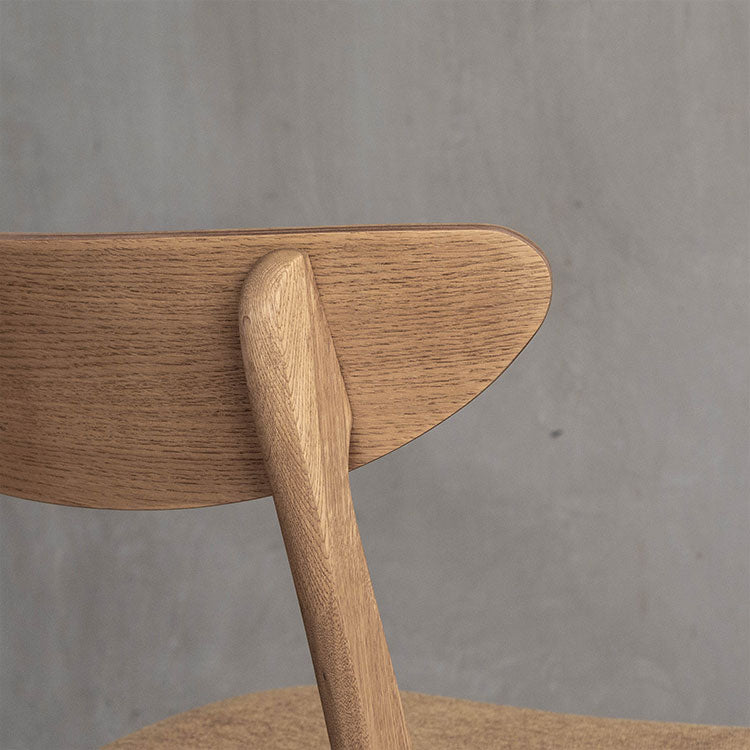 マーク ダイニングチェア 木色WF-1