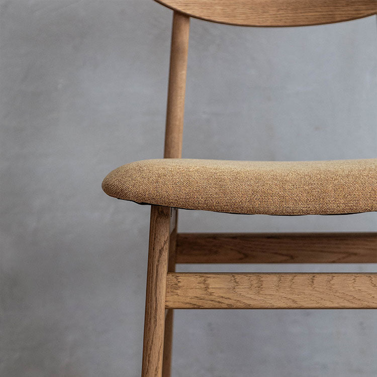 マーク ダイニングチェア 木色WF-1