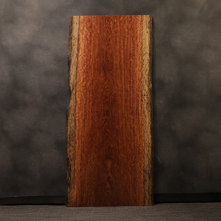 一枚板　ブビンガ(杢)　K-GM-2311-525　(W210cm)