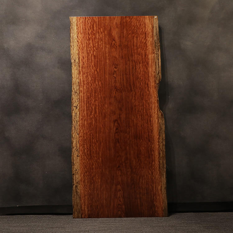 一枚板　ブビンガ(杢)　K-GM-2311-525　(W210cm)