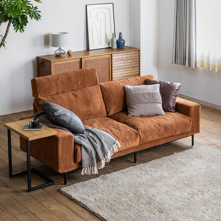 プルートソファ ヘッドレスト 1人/2.5人掛け用