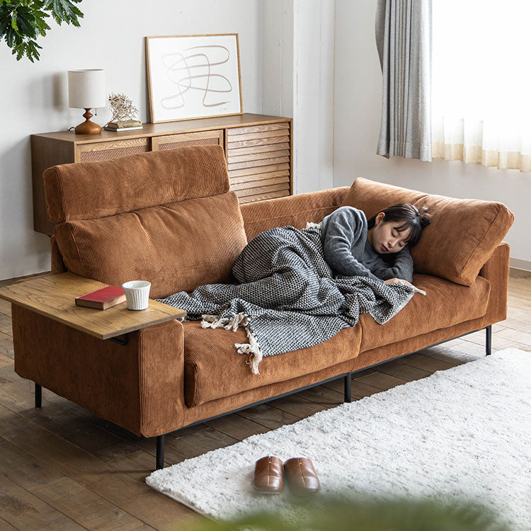 プルートソファ ヘッドレスト 1人/2.5人掛け用