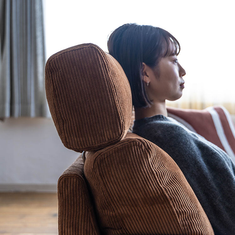 プルートソファ ヘッドレスト 1人/2.5人掛け用